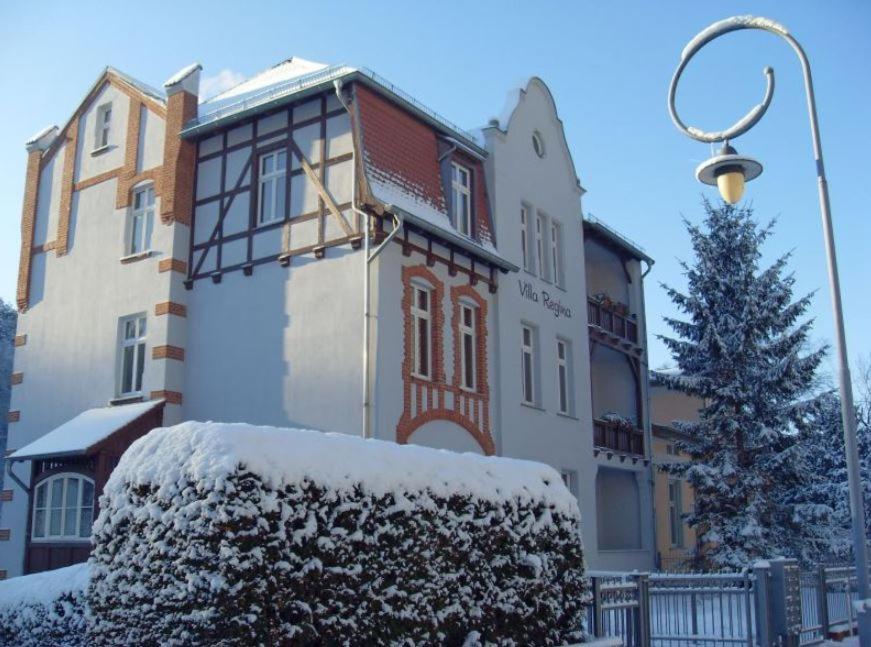Villa Regina Bad Freienwalde Zewnętrze zdjęcie